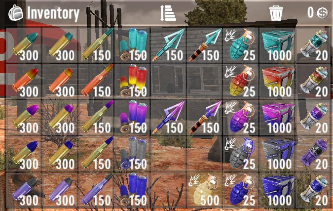 Exotic Ammo