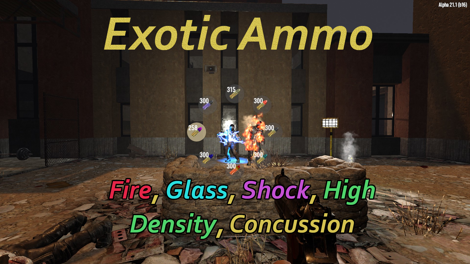 Exotic Ammo